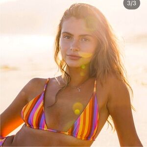 SKATIE Ella Triangle Bikini Top